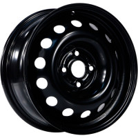 Штампованный диск TREBL 6R15 4x100 DIA60.1 ET40 Black