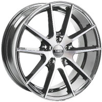 Литой диск Азов-Tech NEO V04 7.5R17 5x112 DIA66.6 ET38 Silver