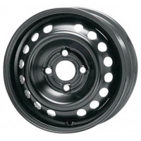 Штампованный диск TREBL 6R15 4x114.3 DIA66.1 ET45 Black