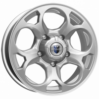 Литой диск КиК Линкс 7R16 5x139.7 DIA108.5 ET35 сильвер