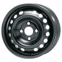 Штампованный диск TREBL 6R15 5x110 DIA65.1 ET43 Black