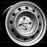 Штампованный диск TREBL 6R15 4x108 DIA63.3 ET47.5 S