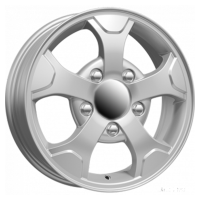 Литой диск КиК КС657 (НИВА 4х4) 5R16 5x139.7 DIA98 ET58 сильвер