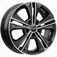 Литой диск СКАД KL-295 6R16 5x114.3 DIA67.1 ET43 алмаз