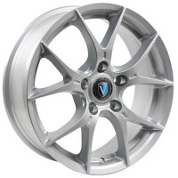 Литой диск Азов-Tech Venti 1617 6.5R16 5x114.3 DIA67.1 ET40 Silver