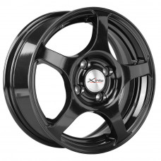 Литой диск X'trike X-103 5.5R14 4x98 DIA58.5 ET35 BK