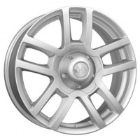 Литой диск КиК Калахари-Патриот 7R18 5x139.7 DIA108.5 ET35 сильвер