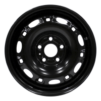 Штампованный диск Next 5R14 5x100 DIA57.1 ET35 BK