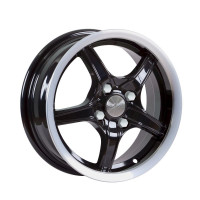 Литой диск СКАД Стинг 5.5R14 4x100 DIA67.1 ET38 антрацит-алмаз