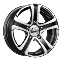 Литой диск iFree Хафпайп 6R16 5x139.7 DIA98 ET40 Блэк Джек