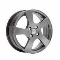 Литой диск СКАД Акула 5.5R14 5x100 DIA57.1 ET35 графит