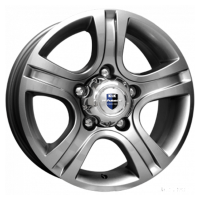 Литой диск КиК Талисман Мега 7R16 5x139.7 DIA110.1 ET35 Dark platinum