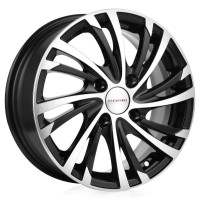 Литой диск КиК Мейола 6R15 4x100 DIA54.1 ET48 BFP