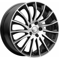 Литой диск СКАД Валенсия 7R18 5x112 DIA66.6 ET38 алмаз