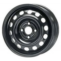 Штампованный диск TREBL 6.5R16 6x130 DIA84.1 ET62 Silver