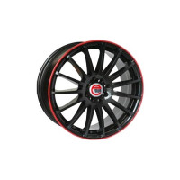Литой диск Ё-wheels E05 5.5R14 4x98 DIA58.6 ET35 BKRS