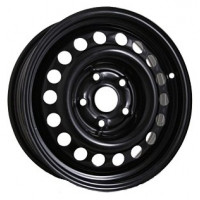 Штампованный диск TREBL 6R15 5x100 DIA56.1 ET48 Black
