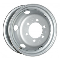 Штампованный диск Asterro 6R18 6x222.25 DIA164 ET123 Sil