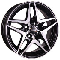 Литой диск Азов-Tech Tech Line 530 6R15 4x100 DIA67.1 ET45 BD