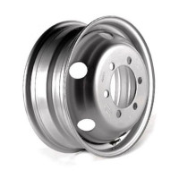 Штампованный диск Asterro 5.5R16 6x170 DIA130.1 ET105 Silver