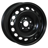 Штампованный диск TREBL 6R16 5x112 DIA57.1 ET43 Black