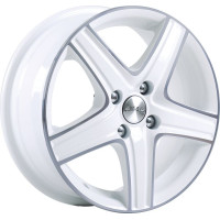 Литой диск СКАД Магнум 5.5R14 4x98 DIA58.6 ET38 алмаз белый