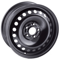 Штампованный диск TREBL 7R17 5x114.3 DIA56.1 ET48 Black