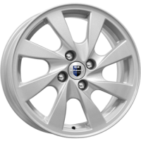 Литой диск КиК КС695 6R15 4x98 DIA58.5 ET33 сильвер