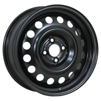 Штампованный диск TREBL 6R16 4x100 DIA54.1 ET49 Black