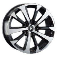 Литой диск Replay Toyota 7R17 5x114.3 DIA60.1 ET39 BKF