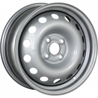 Штампованный диск TREBL 6R15 4x100 DIA54.1 ET48 