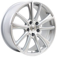Литой диск Азов-Tech Tech Line 672 6.5R16 5x114.3 DIA67.1 ET45 Silver