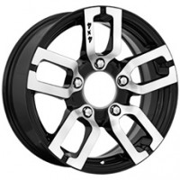 Литой диск iFree Офф-лайн 6.5R16 5x139.7 DIA98 ET40 Блэк Джек