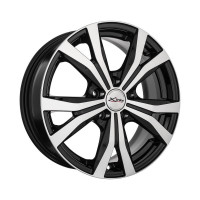 Литой диск X'trike X-119 6.5R16 5x114.3 DIA67.1 ET35 BK/FP