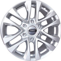 Литой диск Азов-Tech NEO 732 7.5R17 6x139.7 DIA106.1 ET25 Silver