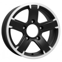 Литой диск КиК Ангара (КС462) 6.5R15 5x139.7 DIA98.1 ET15 Сильвер