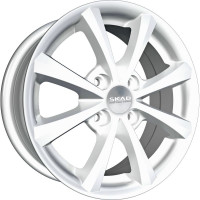 Литой диск СКАД Каллисто 6R14 4x98 DIA58.6 ET38 белый