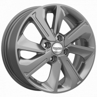 Литой диск СКАД KL-319 6R15 4x100 DIA54.1 ET46 графит