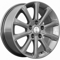 Литой диск СКАД Милан 6.5R16 5x114.3 DIA67.1 ET38 графит