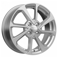 Литой диск КиК КС861 6R15 4x100 DIA54.1 ET46 сильвер