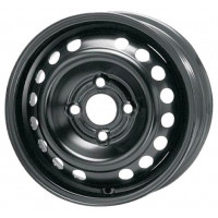 Штампованный диск TREBL 6.5R16 5x114.3 DIA64.1 ET50 Black