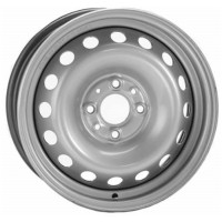 Штампованный диск TREBL 6R15 4x108 DIA65.1 ET23 Silver
