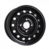 Штампованный диск TREBL 5R14 5x100 DIA57.1 ET40 Black