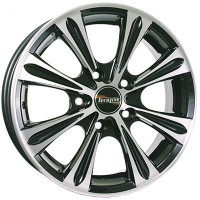 Литой диск Азов-Tech Tech Line 523 6R15 4x100 DIA60.1 ET50 BD