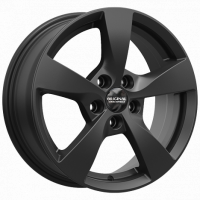 Литой диск СКАД KL-265 6R15 5x100 DIA57.1 ET38 черный бархат