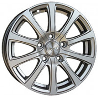 Литой диск Proma Колизей 6R15 5x100 DIA57.1 ET38 Неро новый