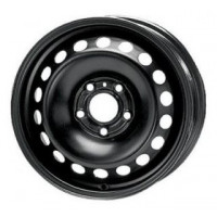 Штампованный диск TREBL 6R15 5x114.3 DIA66.1 ET40 Black
