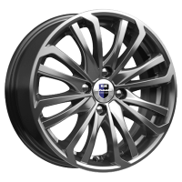 Литой диск КиК Рим 6R15 4x100 DIA67.1 ET38 Dark platinum