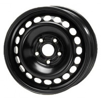 Штампованный диск TREBL 6R15 5x100 DIA57.1 ET35 Black