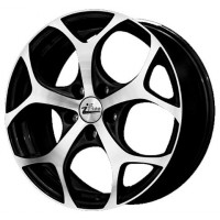Литой диск iFree Тортуга 7R17 5x112 DIA57.1 ET43 БЛЭКДЖЕК
